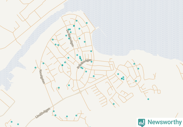 Karta över undefined