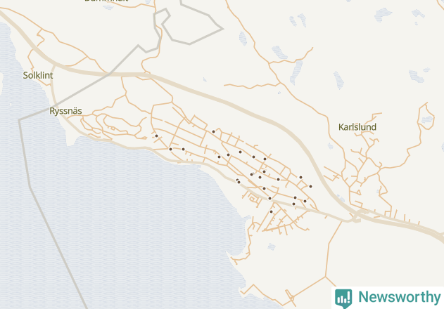 Karta över undefined