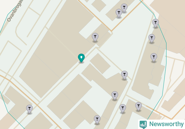 Karta över Dalarnas län