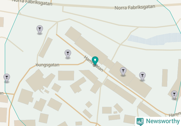 Karta över Oskarshamns kommun