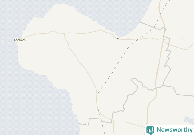 Karta över Båstads kommun