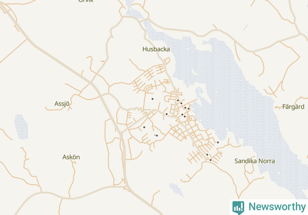 Karta över undefined