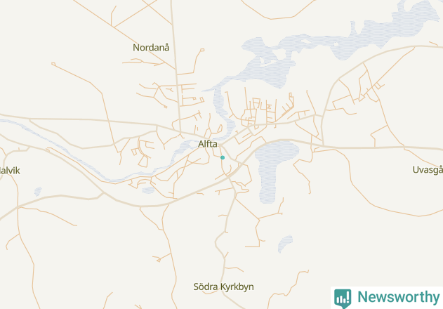 Karta över undefined