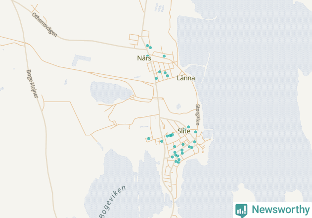 Karta över undefined