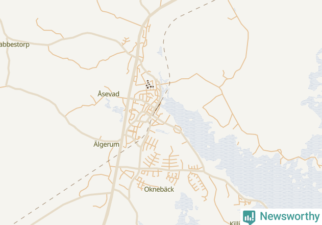 Karta över undefined