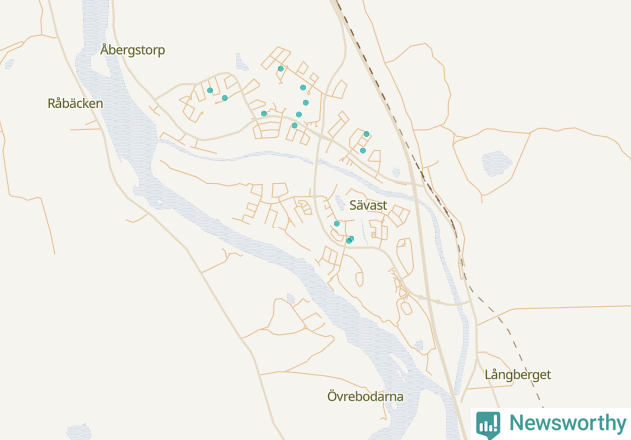 Karta över undefined