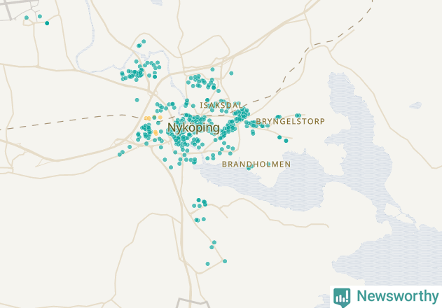 Karta över undefined