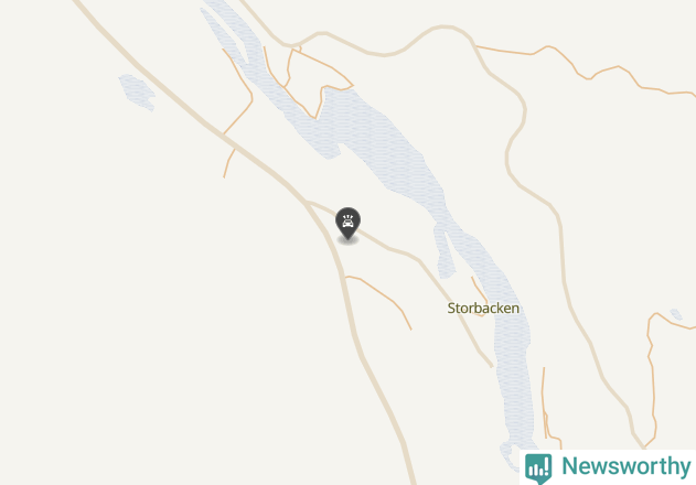 Karta över viltolyckor i Jokkmokks kommun