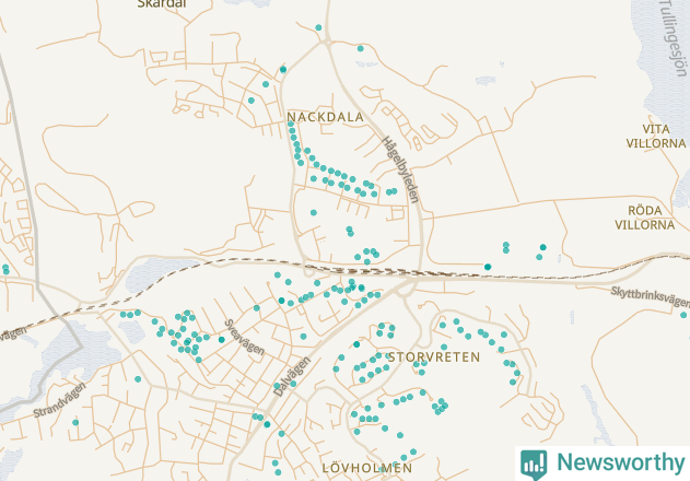 Karta över undefined