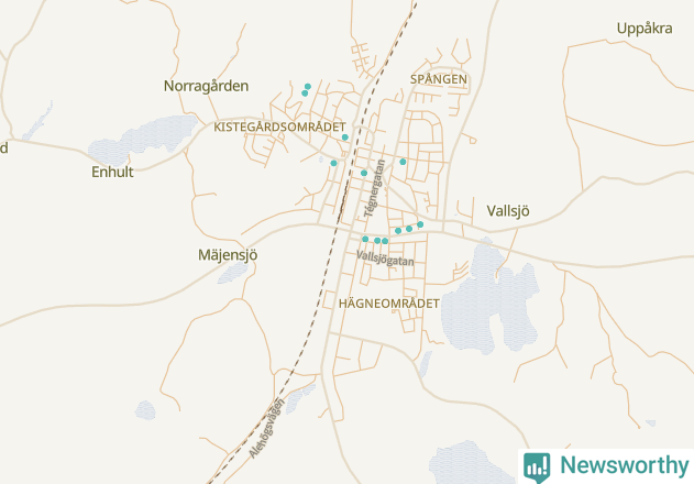 Karta över undefined