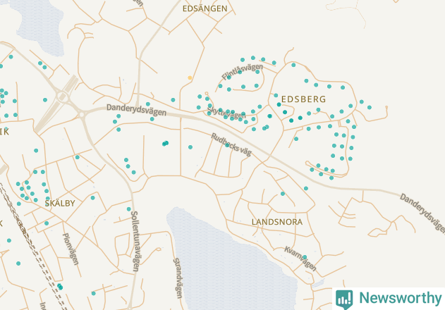 Karta över undefined