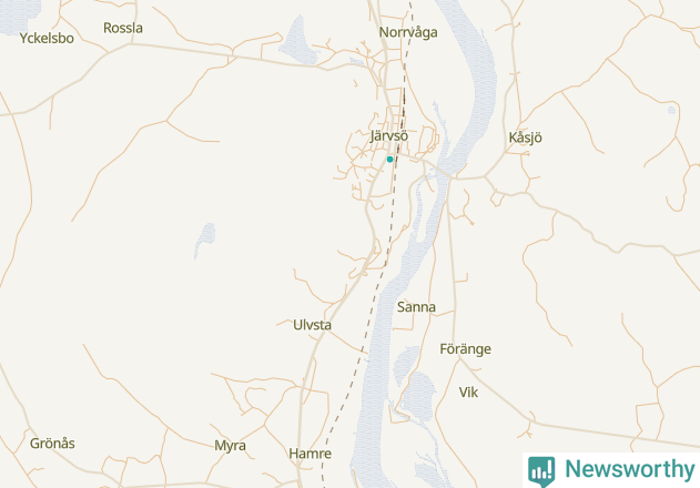 Karta över undefined