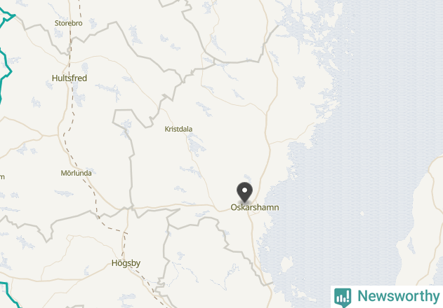 Karta över väderstationer i artikeln