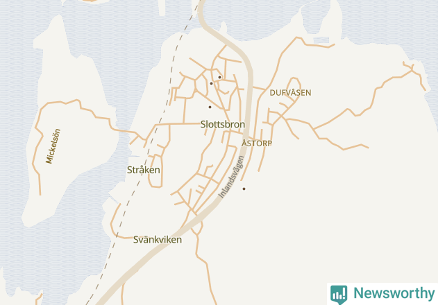 Karta över undefined