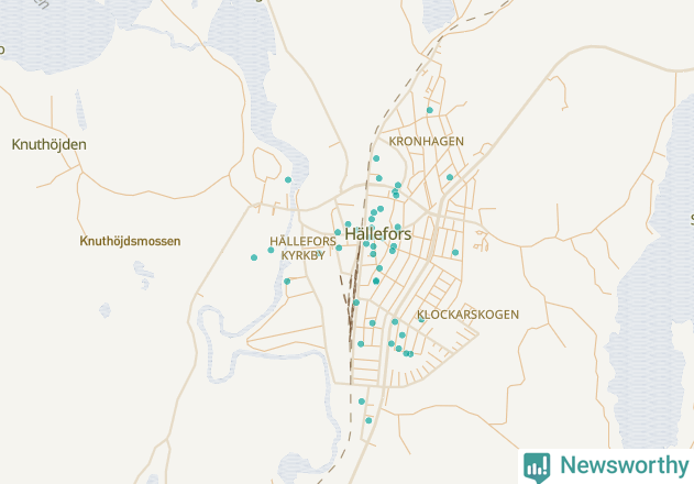 Karta över undefined