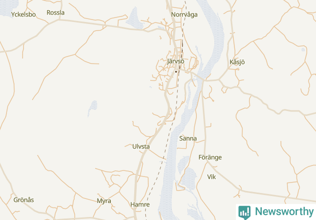 Karta över undefined