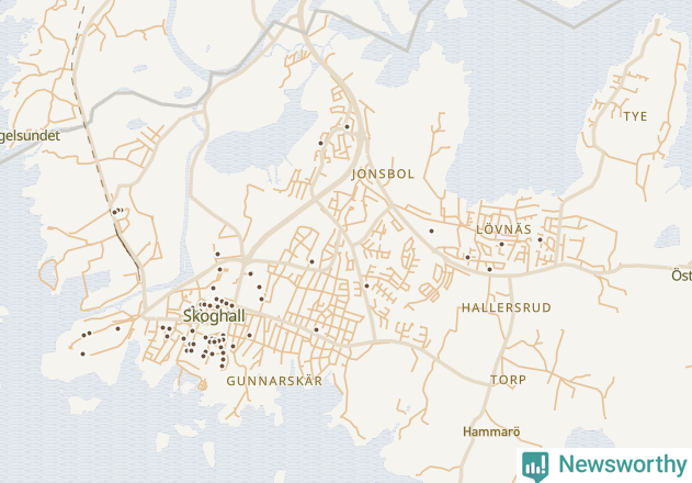 Karta över undefined