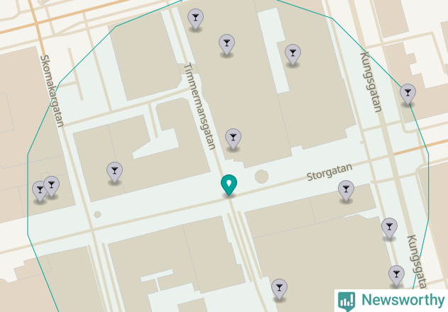 Karta över Luleå kommun