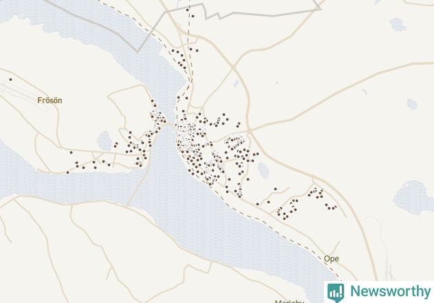 Karta över undefined