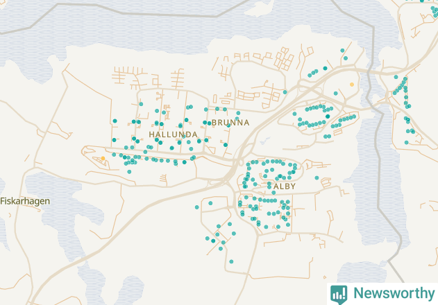 Karta över undefined
