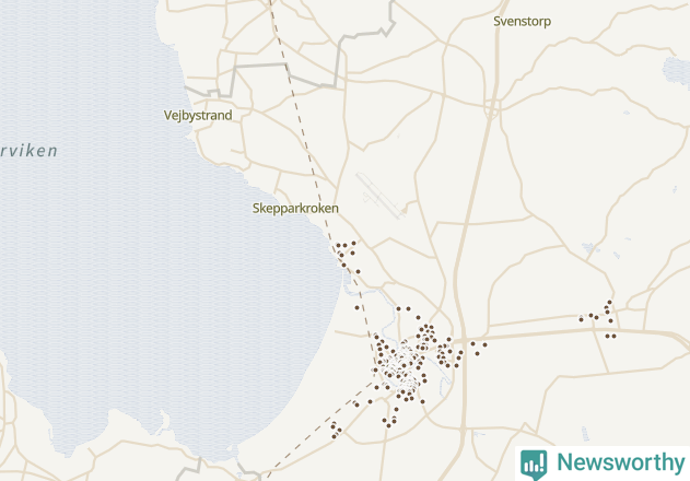 Karta över undefined