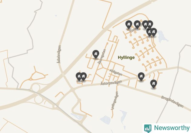 Karta över undefined