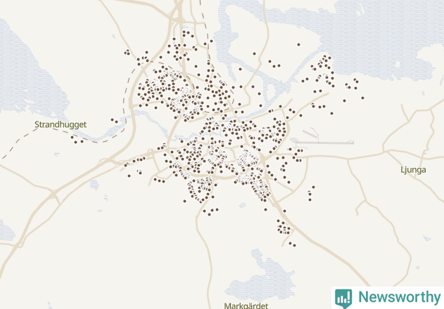 Karta över undefined