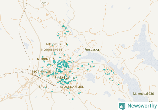 Karta över undefined