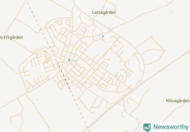 Karta över undefined