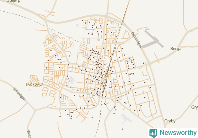 Karta över undefined