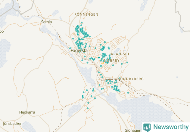 Karta över undefined