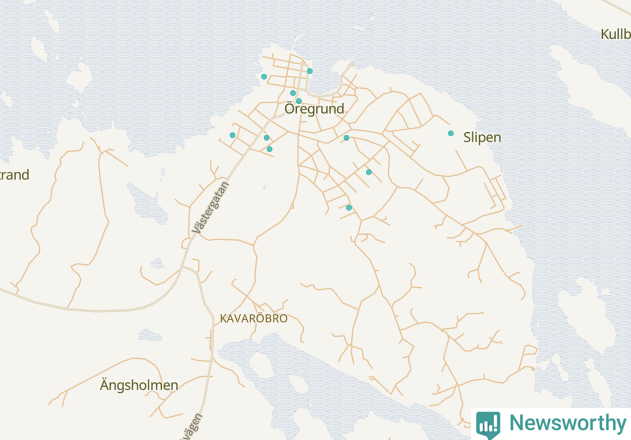 Karta över undefined