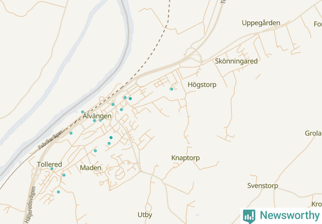 Karta över undefined