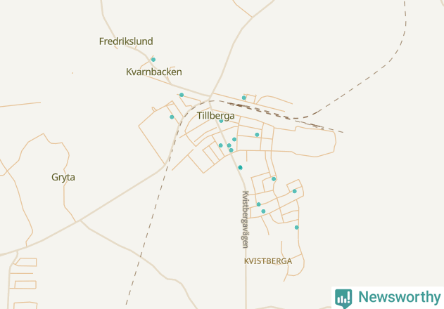 Karta över undefined