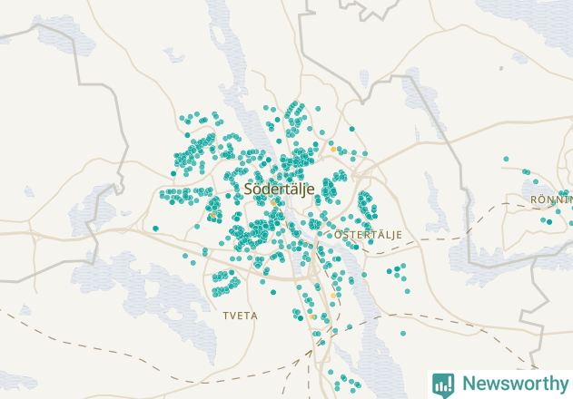 Karta över undefined