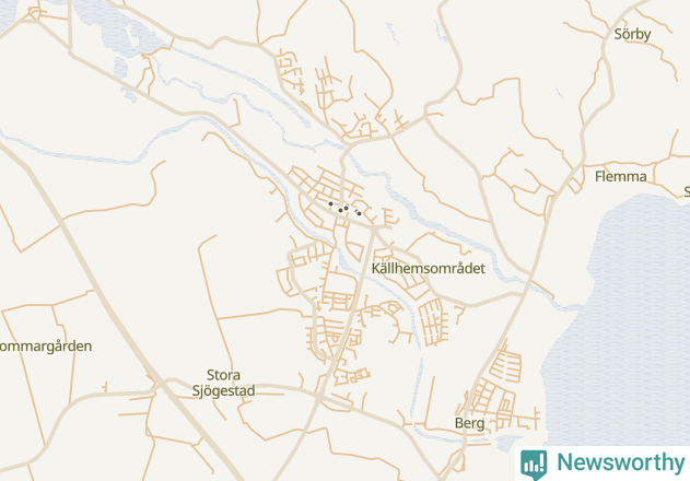 Karta över undefined