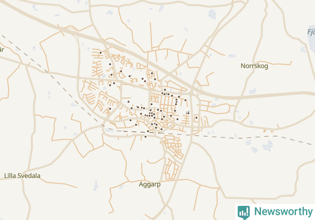 Karta över undefined