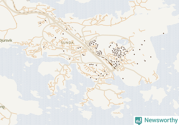 Karta över undefined