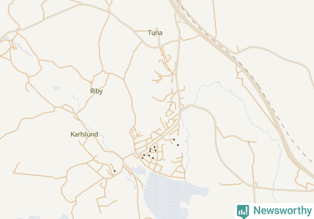 Karta över undefined