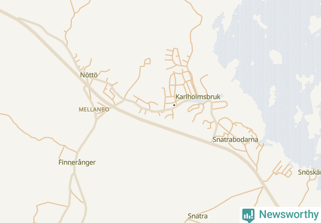 Karta över undefined