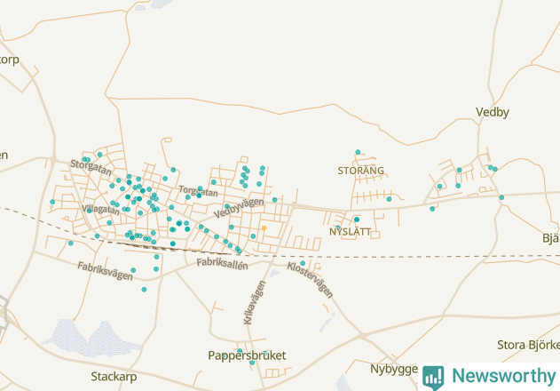 Karta över undefined