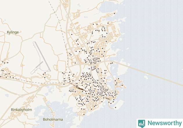 Karta över undefined