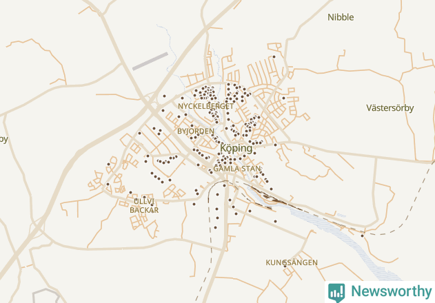 Karta över undefined