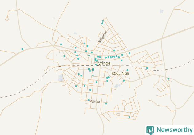 Karta över undefined