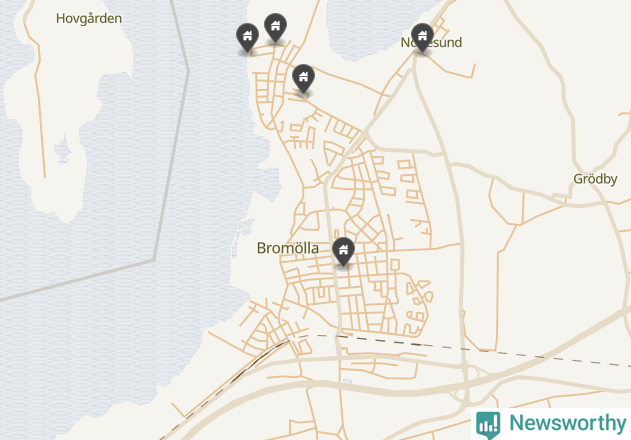 Karta över undefined