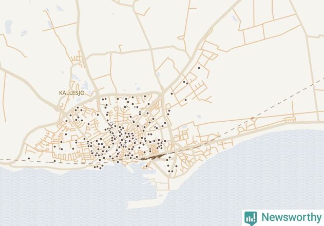 Karta över undefined