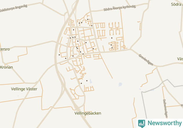 Karta över undefined