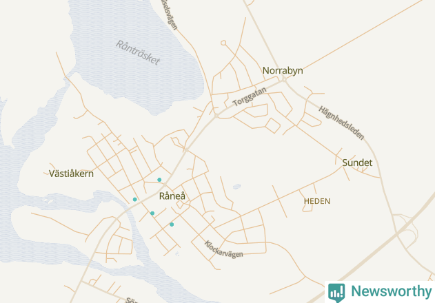 Karta över undefined