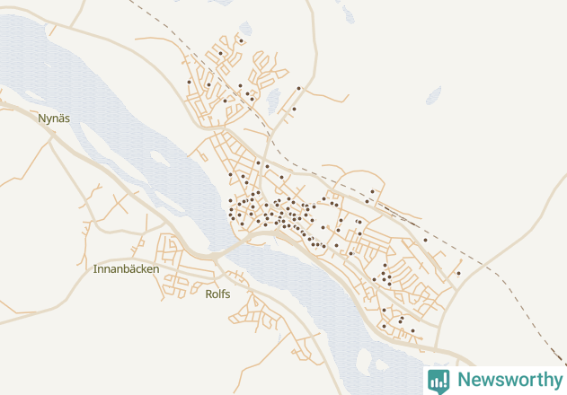 Karta över undefined