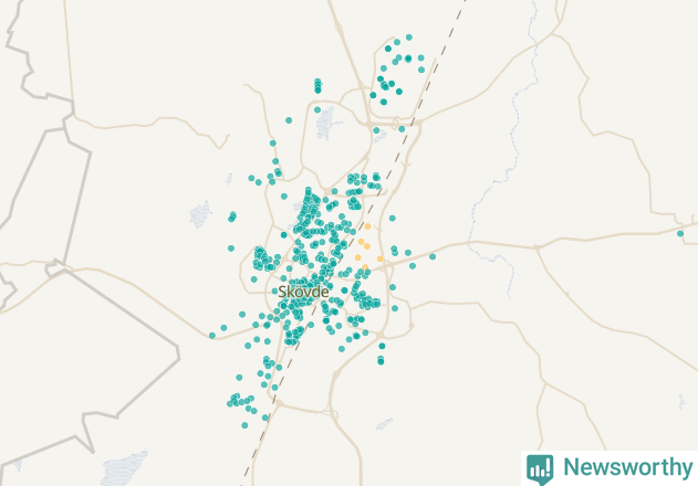 Karta över undefined